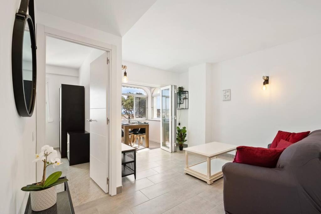 Ferienwohnung Vista Mar En La Cala De Mijas Exterior foto